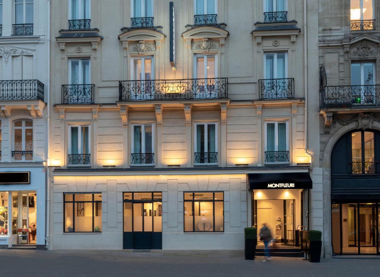 Montfleuri Hotel París Exterior foto