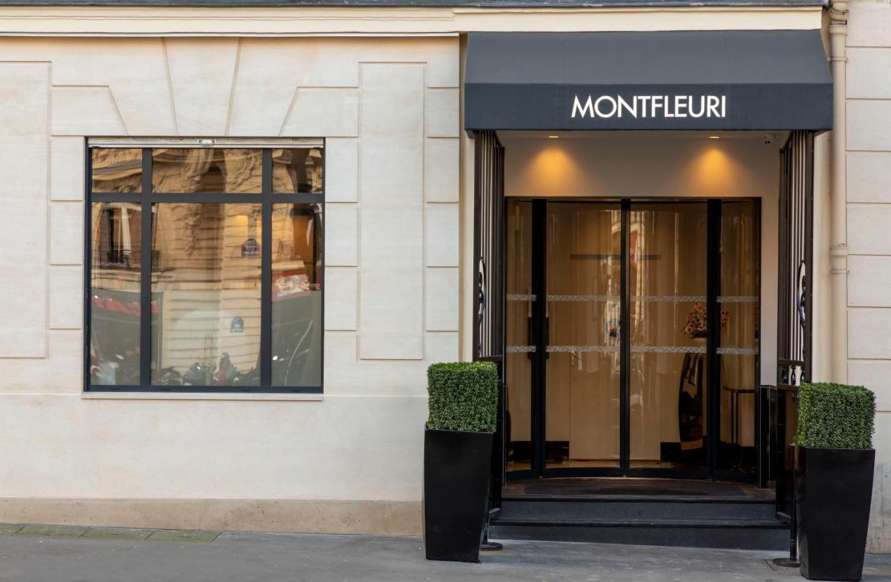 Montfleuri Hotel París Exterior foto